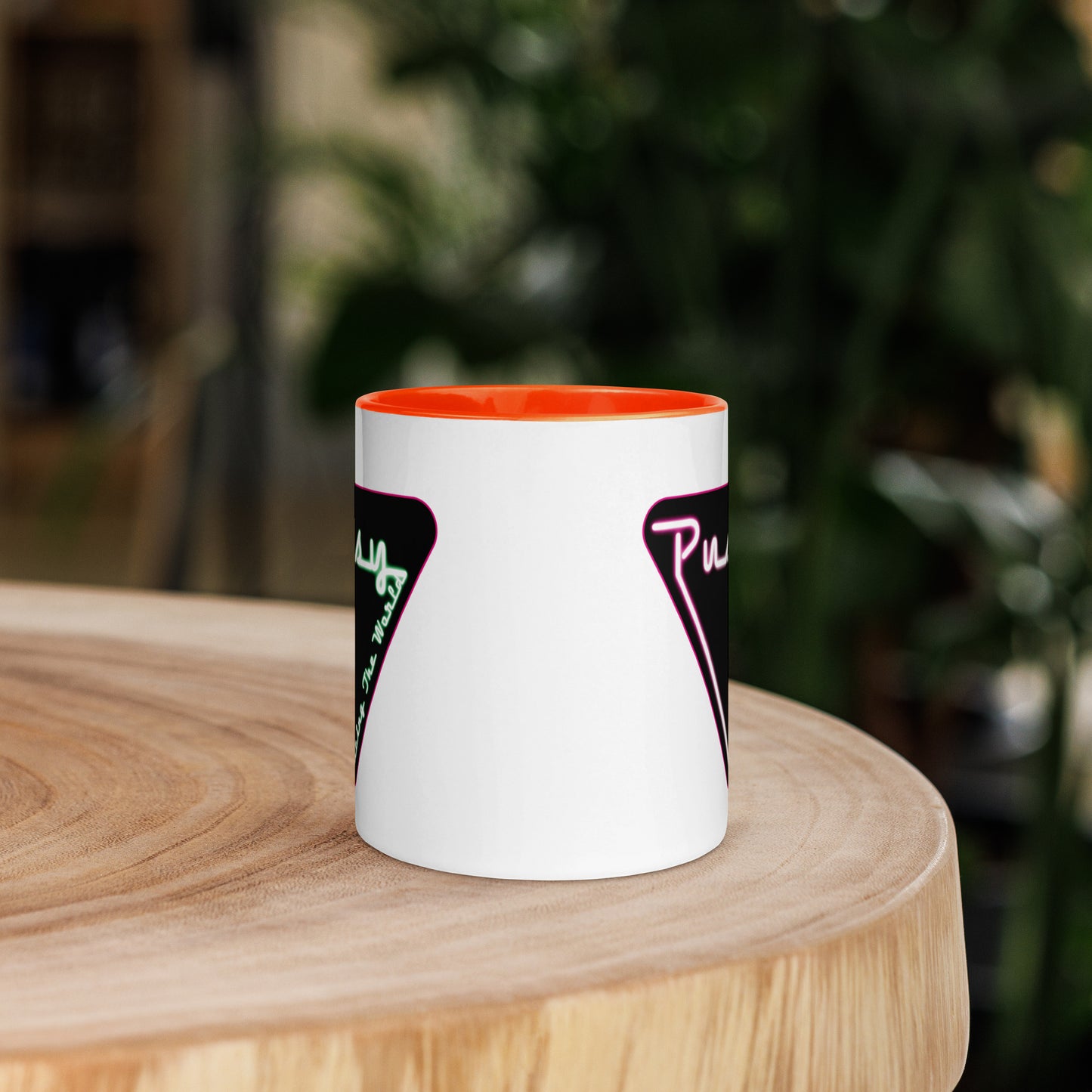 PFTW Neon Yoni Mug with Color Inside