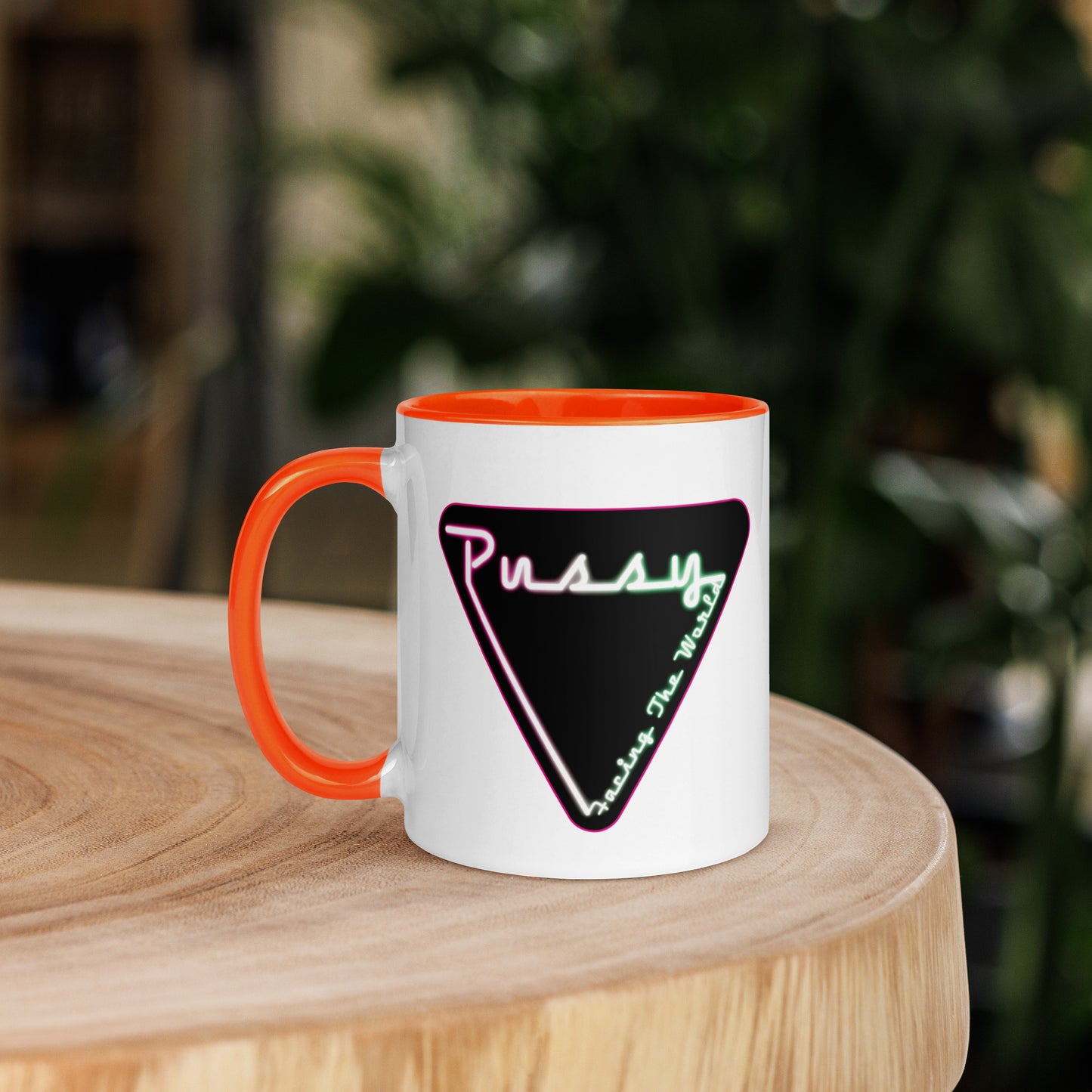 PFTW Neon Yoni Mug with Color Inside