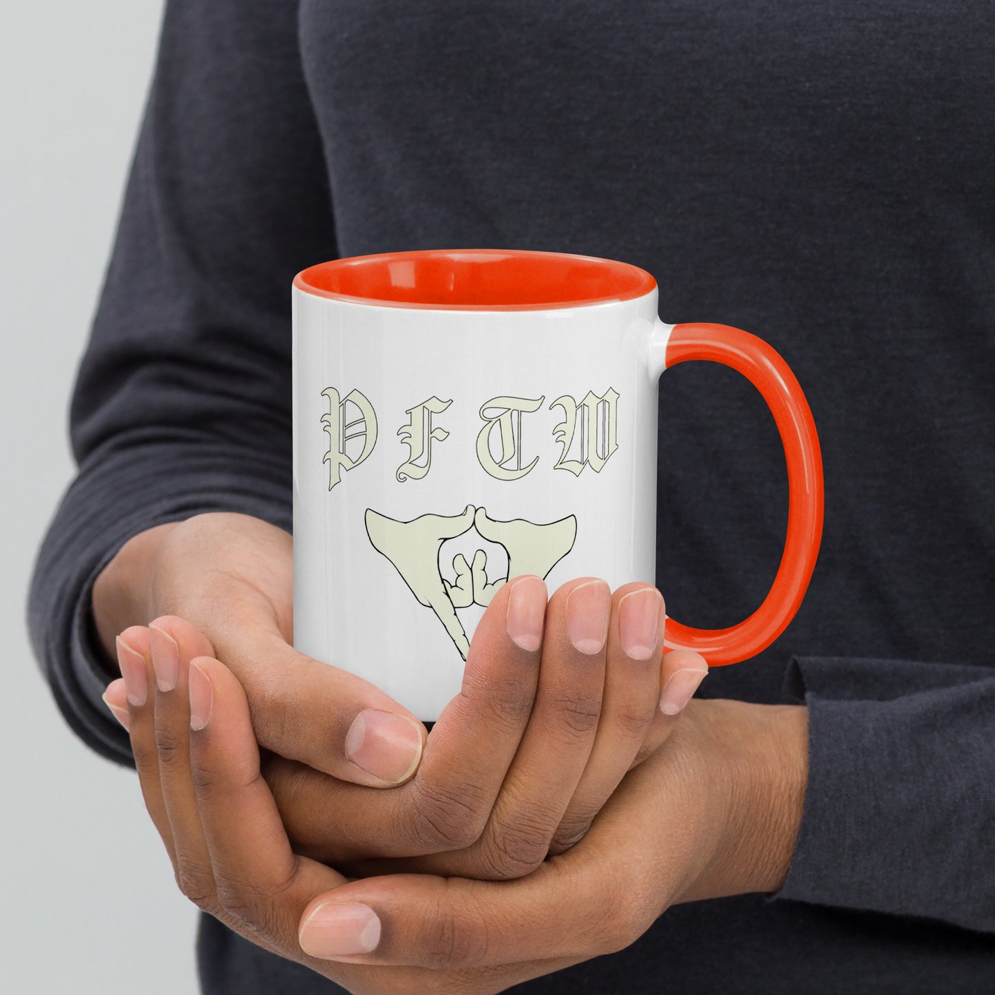 PFTW Mug with Color Inside