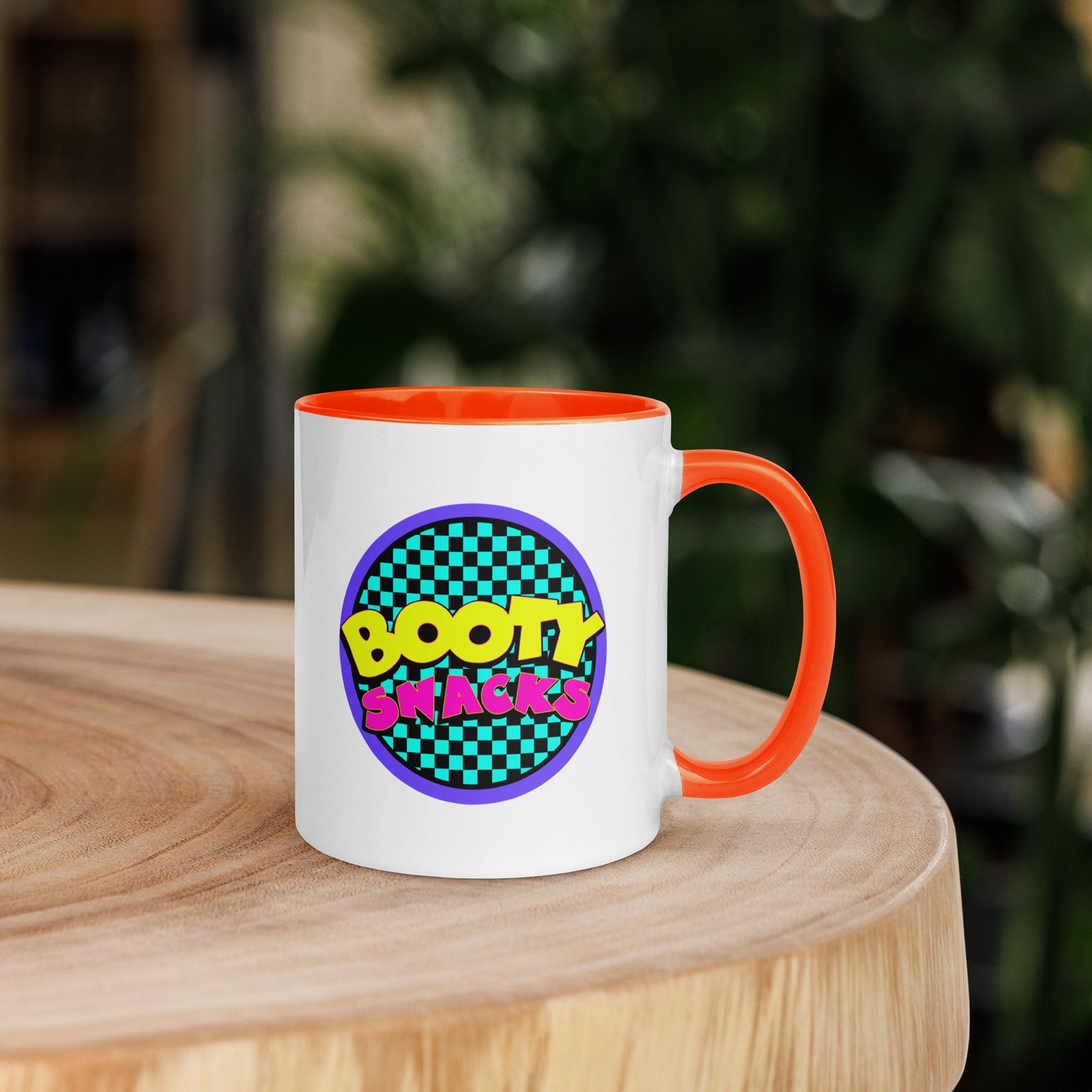 Bootysnacks 90s kid Mug with Color Inside