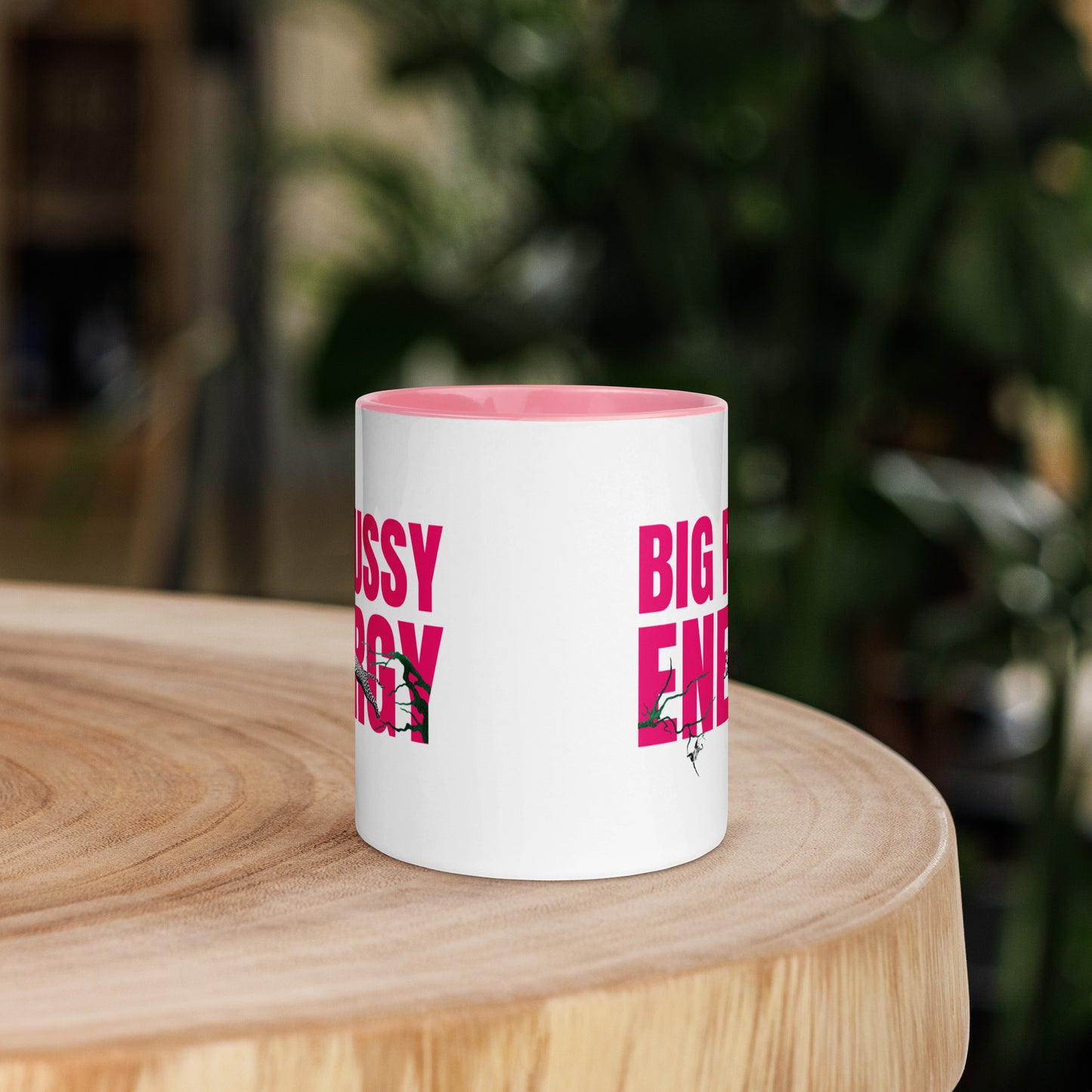 BPE Mug with Color Inside