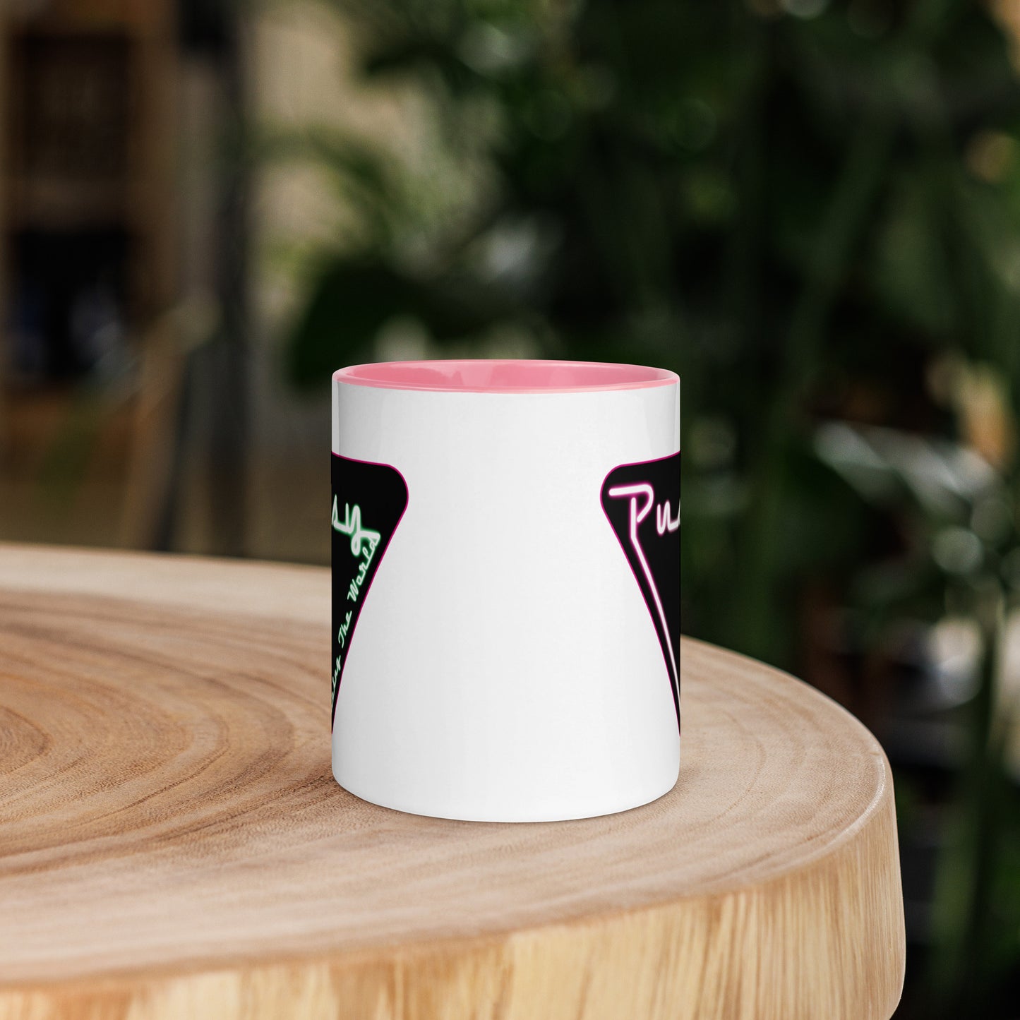 PFTW Neon Yoni Mug with Color Inside