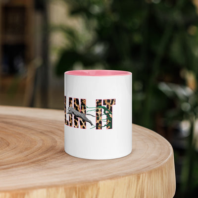 KILLIN IT Mug with Color Inside