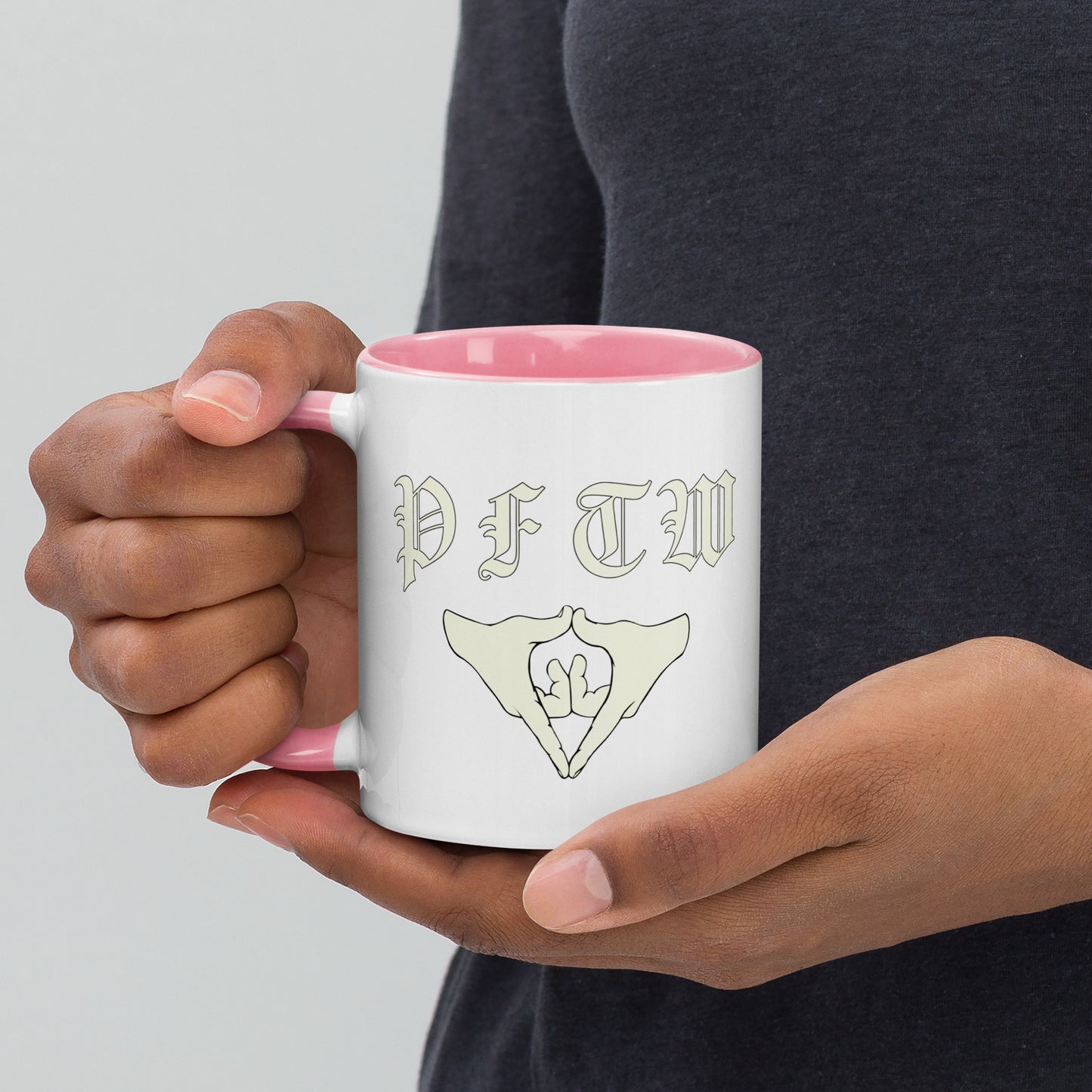 PFTW Mug with Color Inside