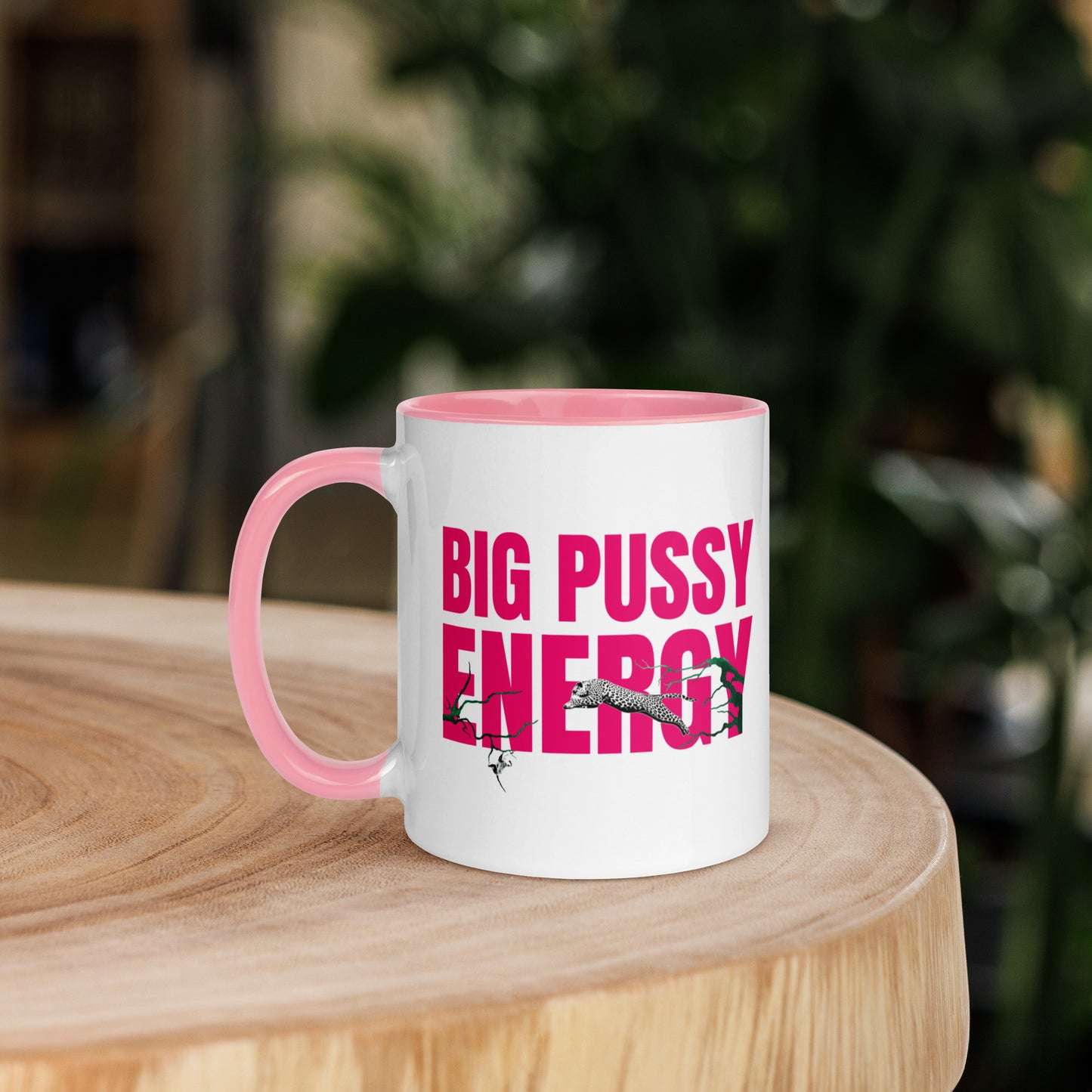 BPE Mug with Color Inside