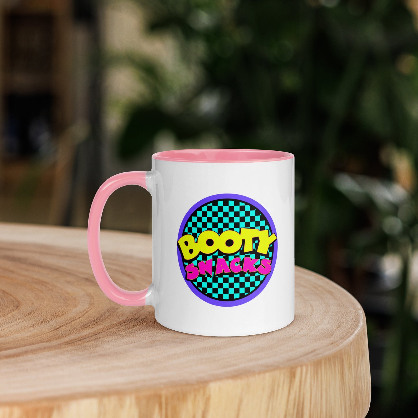 Bootysnacks 90s kid Mug with Color Inside