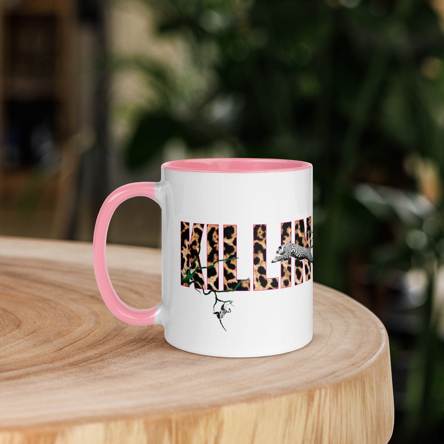 KILLIN IT Mug with Color Inside