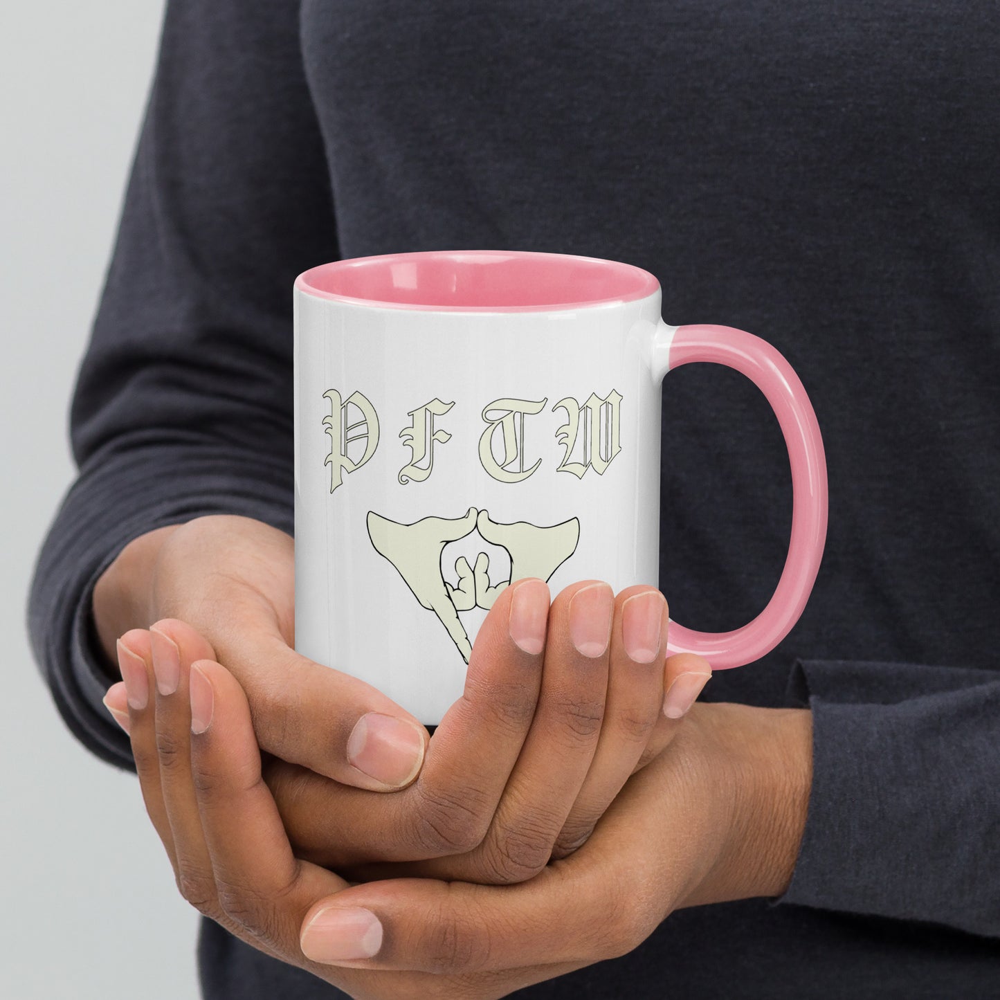 PFTW Mug with Color Inside