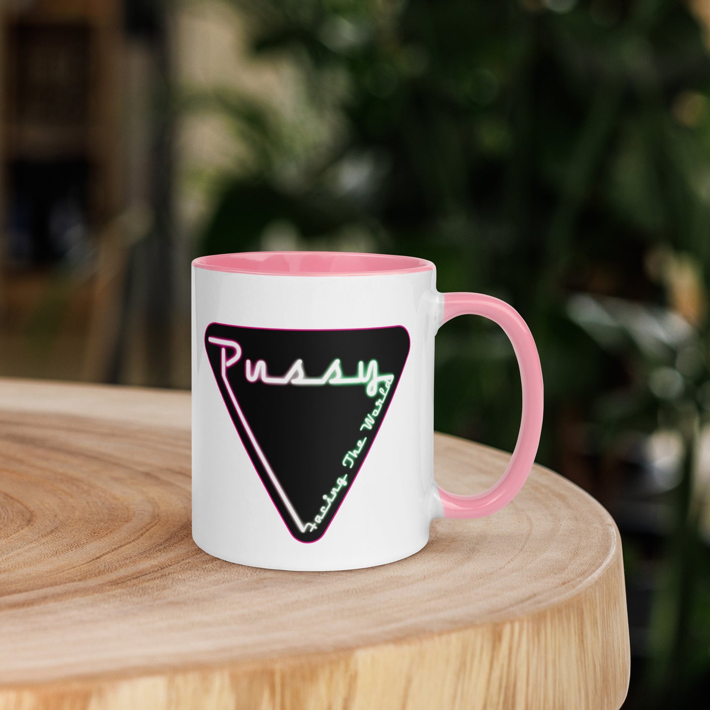 PFTW Neon Yoni Mug with Color Inside