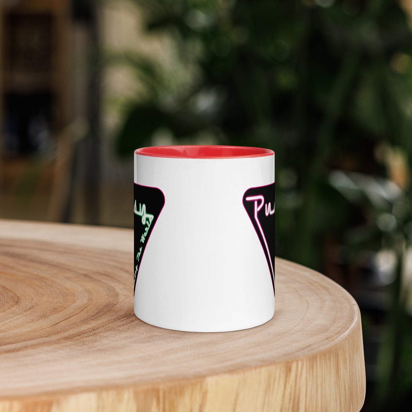 PFTW Neon Yoni Mug with Color Inside