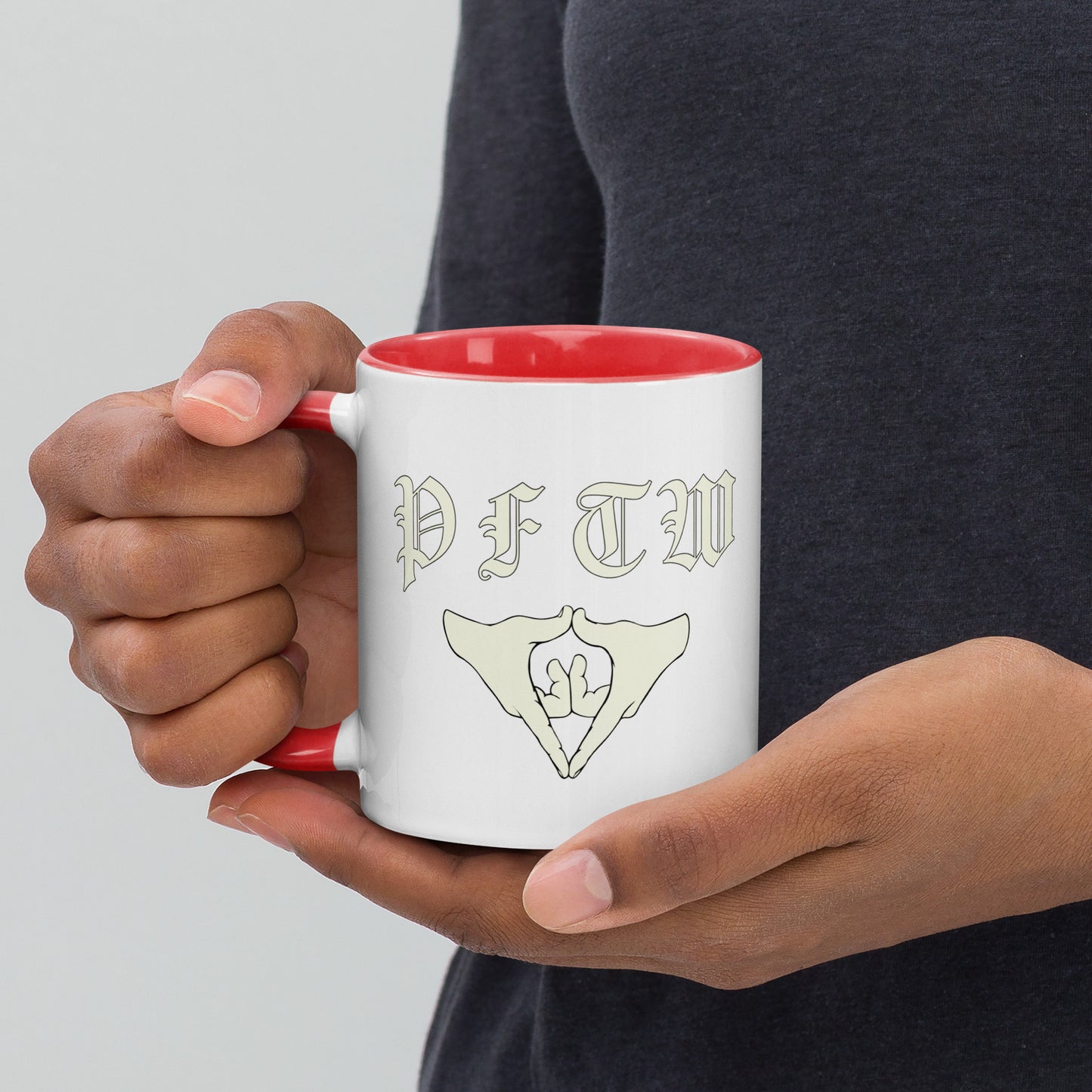 PFTW Mug with Color Inside