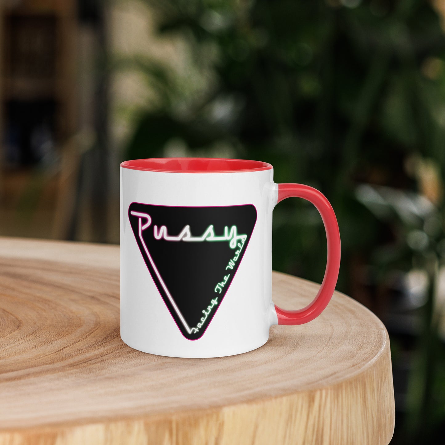 PFTW Neon Yoni Mug with Color Inside