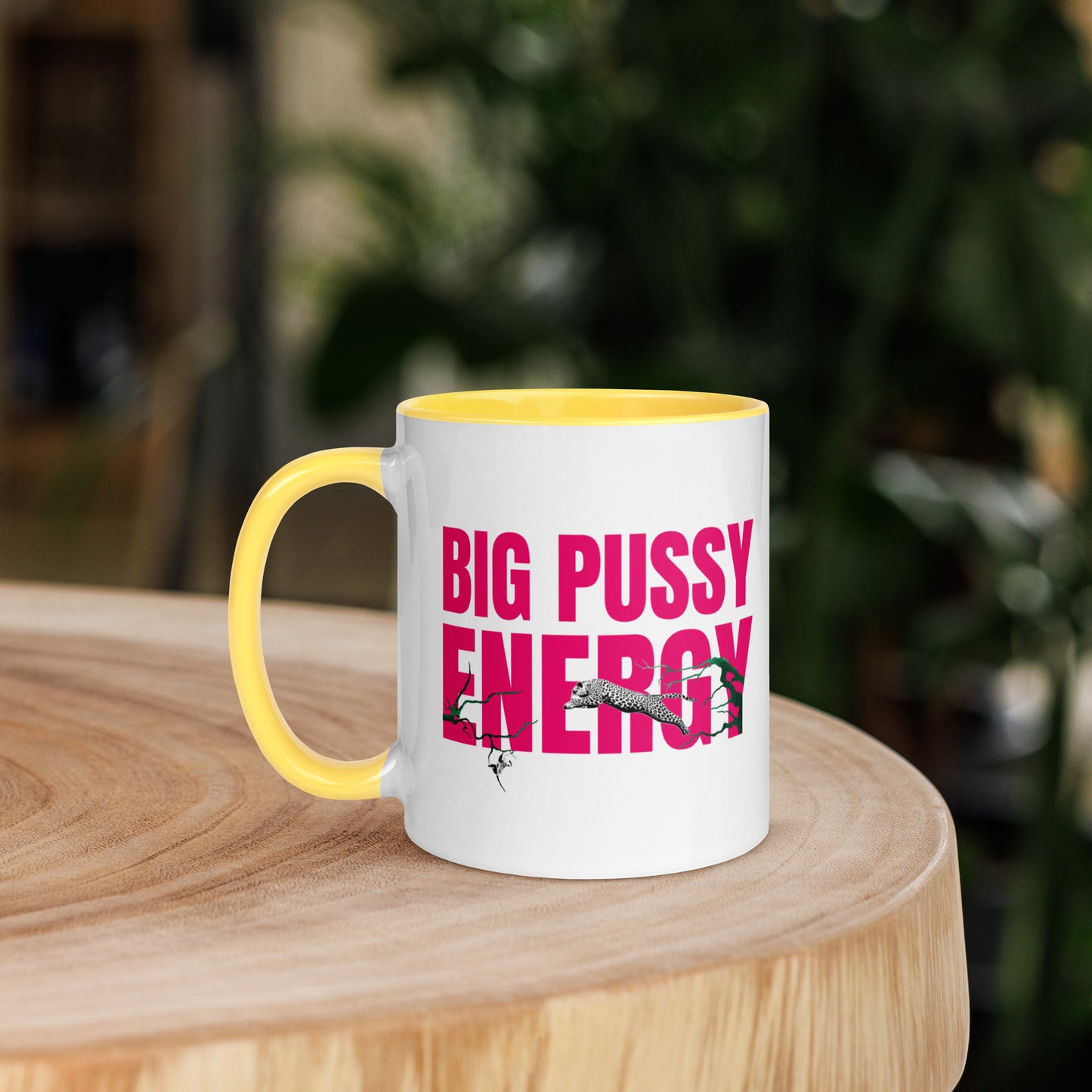 BPE Mug with Color Inside