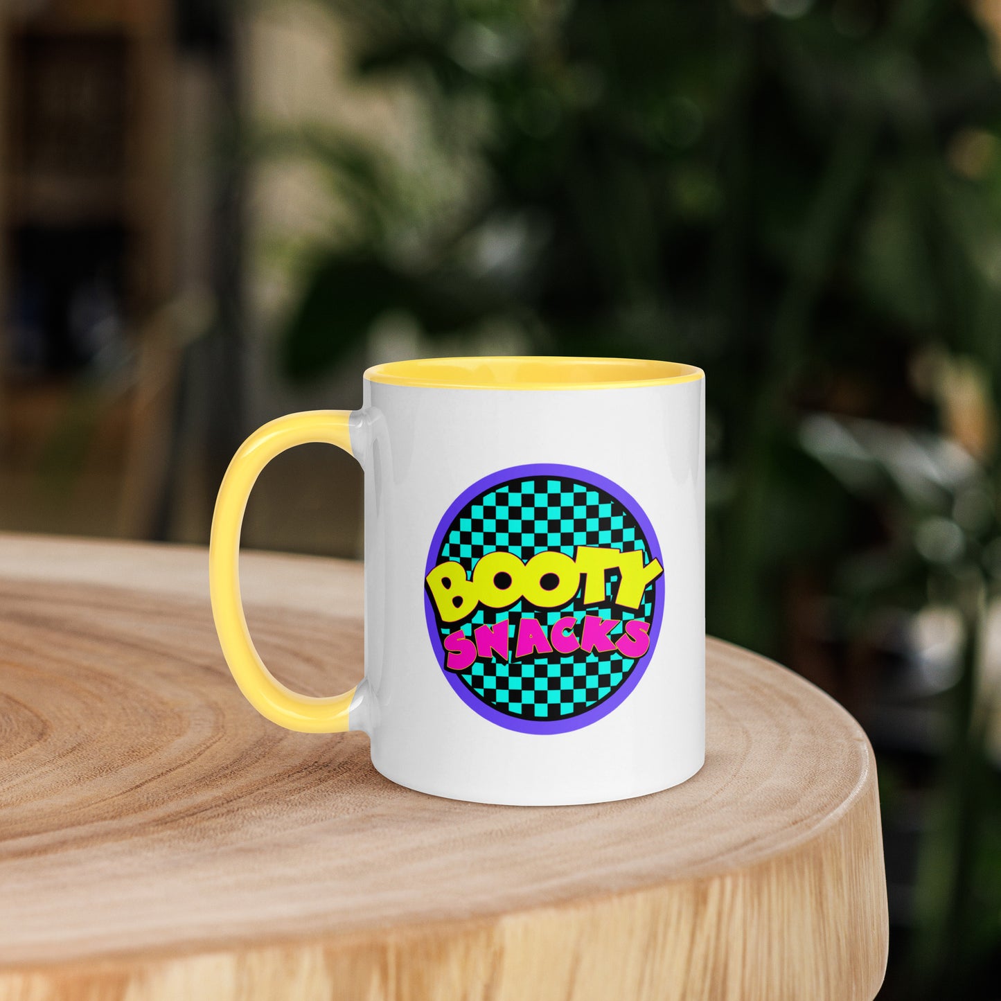 Bootysnacks 90s kid Mug with Color Inside