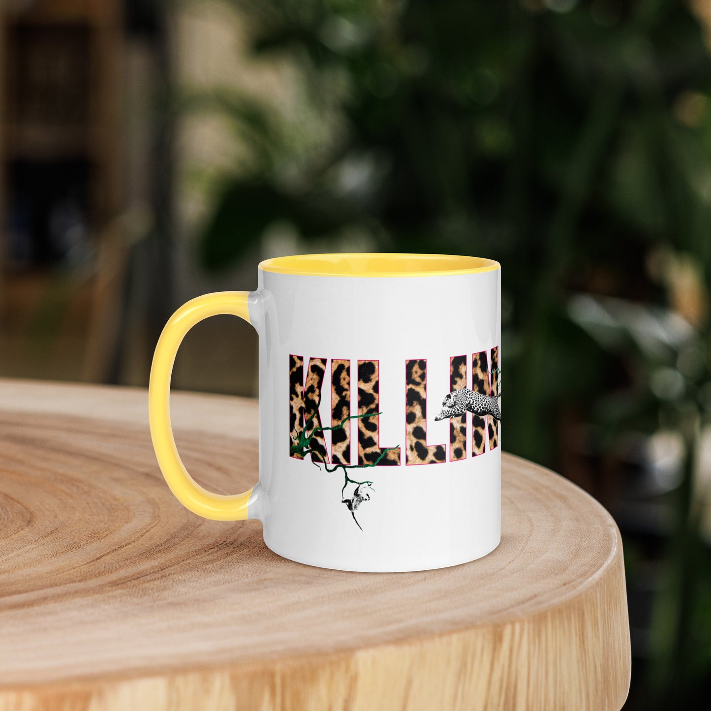 KILLIN IT Mug with Color Inside