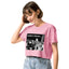 Daddy's Home Women’s crop top