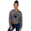 PFTW Neon Yoni Crop Hoodie