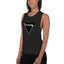 PFTW Neon Yoni Ladies’ Muscle Tank