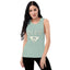 PFTW Old English Yoni Mudra Ladies’ Muscle Tank