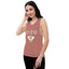 PFTW Old English Yoni Mudra Ladies’ Muscle Tank