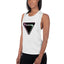 PFTW Neon Yoni Ladies’ Muscle Tank