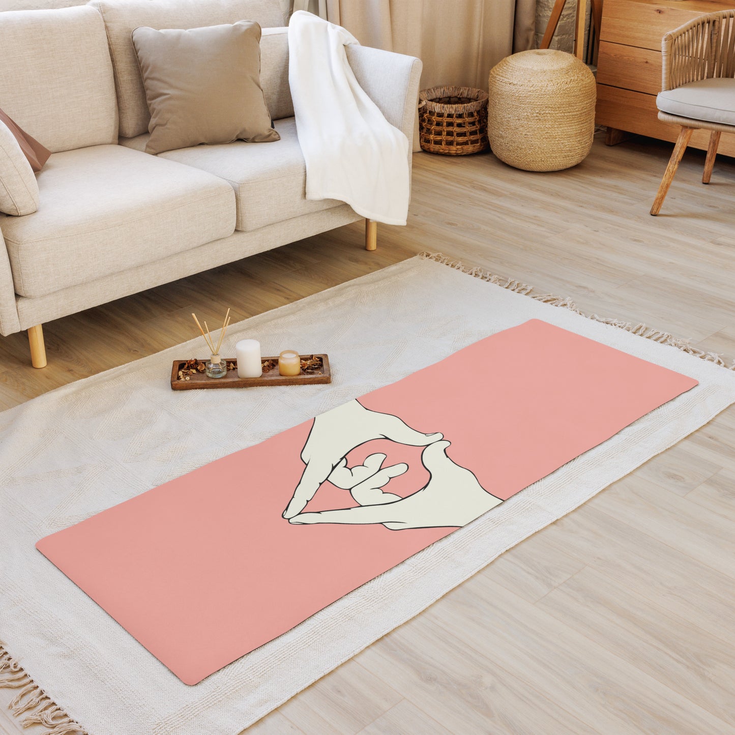 Yoni Mudra Yoga mat